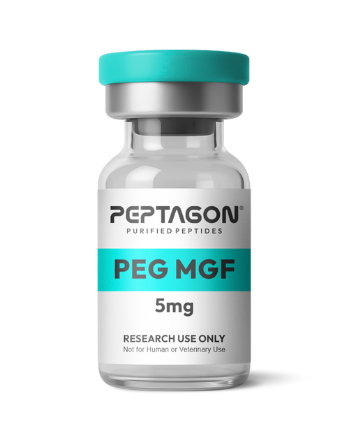 Peptagon PEG MGF Research Peptide – 5mg