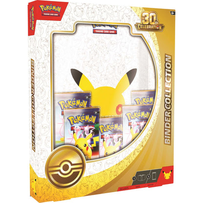 Pokémon TCG Binder Collection – 30th Celebration, fabrikkforseglet