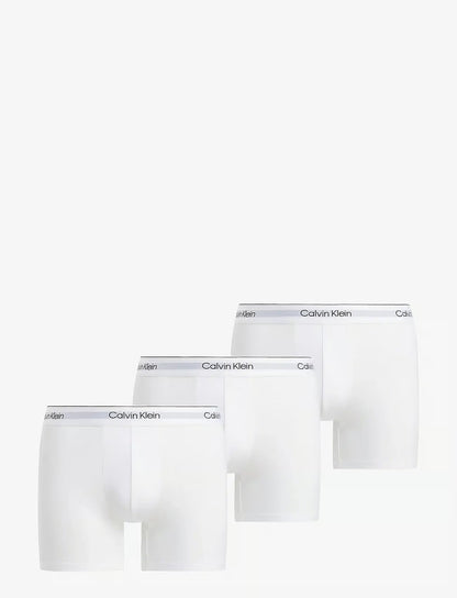 Calvin Klein BOXER BRIEF 3PK herreunderbukser, 3-PACK i hvit hvit hvit