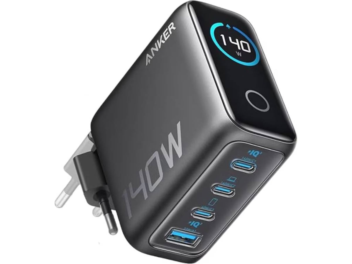 Produktbilde av Anker Lader 140W 4-Porter PD 3.1 fra Anker