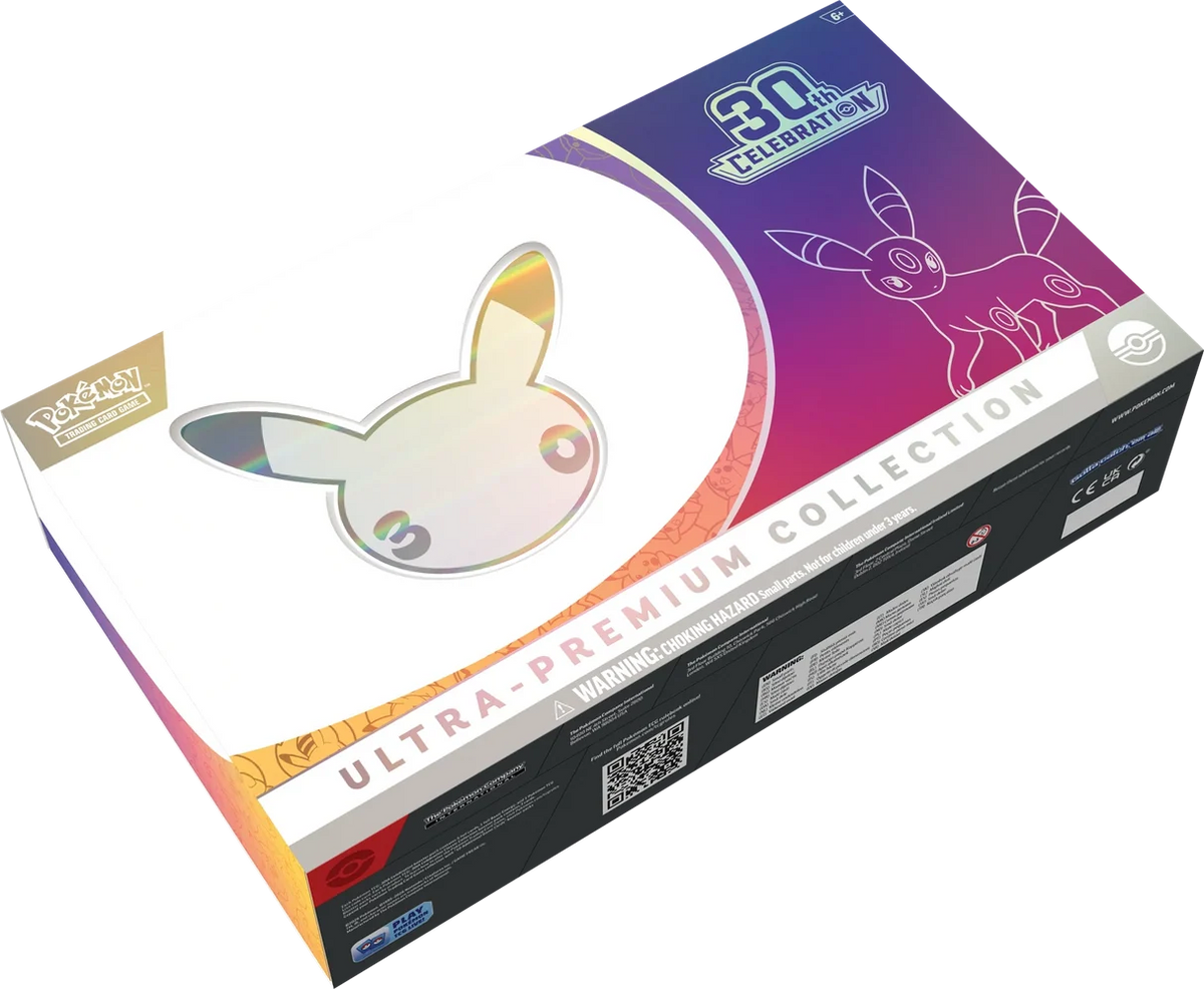 Pokémon 30th Celebration Ultra-Premium Collection