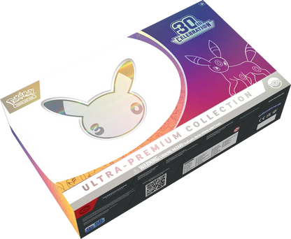 Pokémon 30th Celebration Ultra-Premium Collection