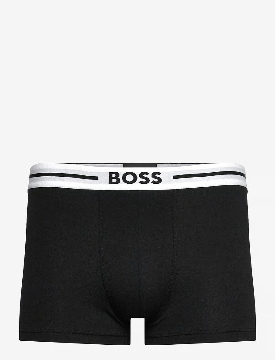 BOSS Trunk 3P Bold Design herreunderbukser, 3-pack