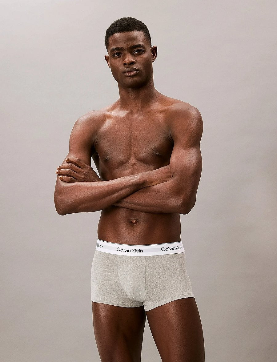 Calvin Klein LOW RISE TRUNK 3PK herreunderbukser, 3-PACK