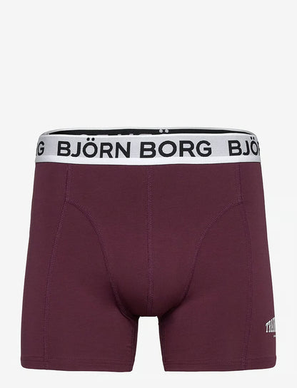 Björn Borg COTTON STRETCH BOXER 5p herreunderbukser, 5-pack