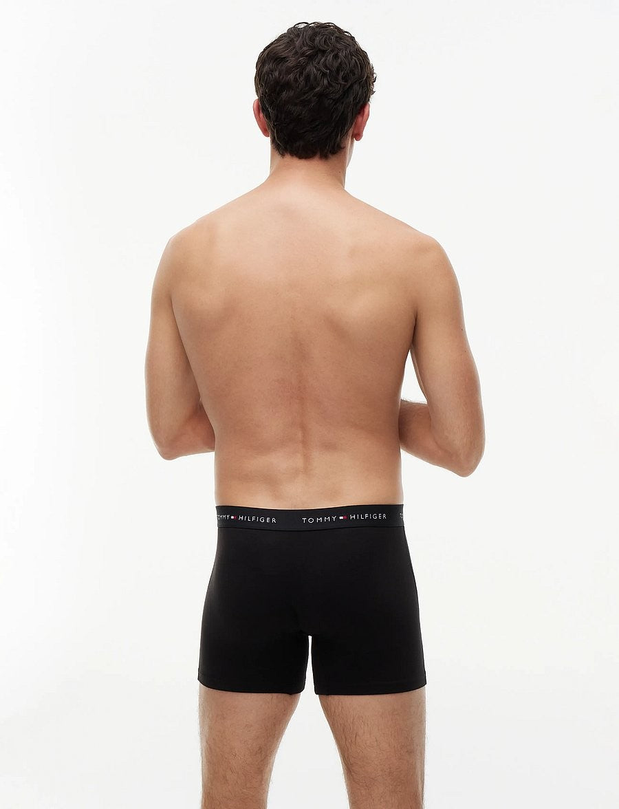 Tommy Hilfiger 5P BOXER BRIEF WB herreunderbukser, 5-pack