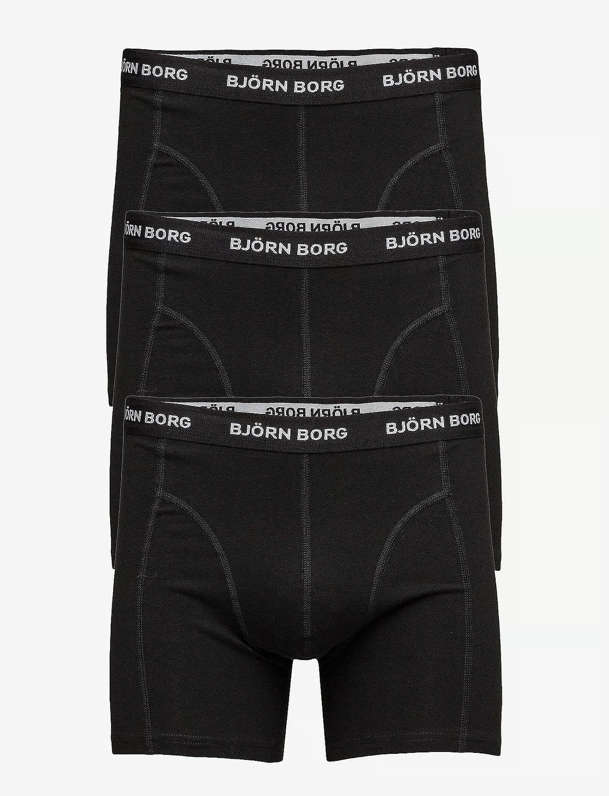 Björn Borg SHORTS SAMMY SOLID herreunderbukser, 3-pack i MULTIPACK 1