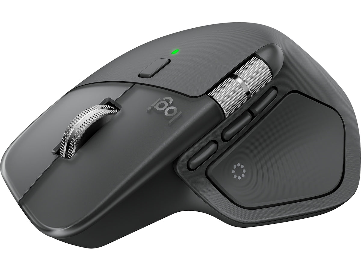 Produktbilde av Logitech MX Master 4 Trådløs Ergonomisk Mus (grafittgrå) fra Logitech