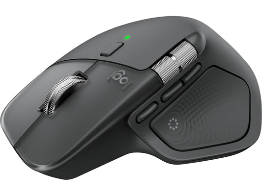 Produktbilde av Logitech MX Master 4 Trådløs Ergonomisk Mus (grafittgrå) fra Logitech