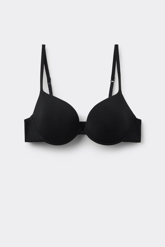 Ultralett Bomull Bellissima Push-up BH