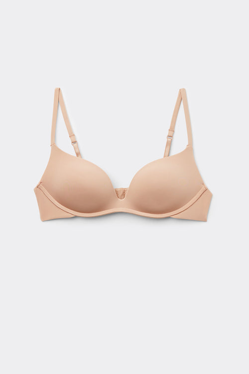 The Silkey Touch Mikrofiber Gioia Super Push-up BH