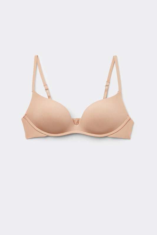 The Silkey Touch Mikrofiber Gioia Super Push-up BH