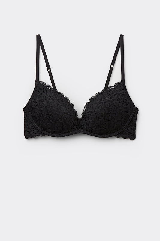 Gioia Blonde Super Push-up BH