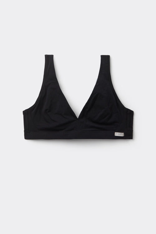 Lara Bomull Triangel BH