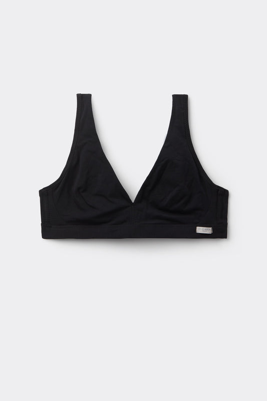 Lara Bomull Triangel BH