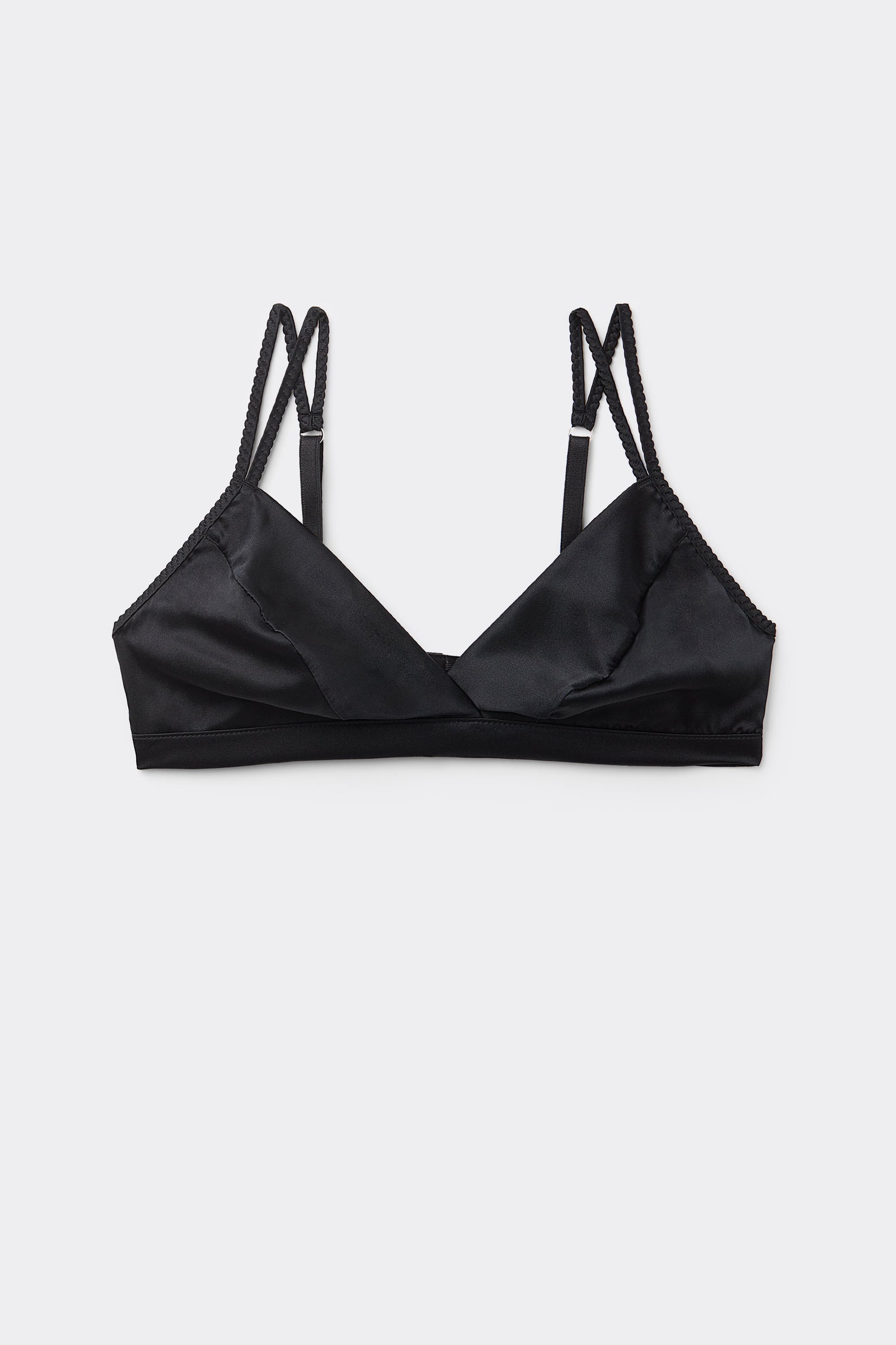Emma Refined Everyday BHlette Triangel BH in Silke |