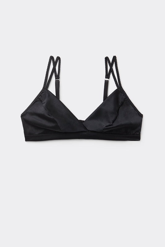 Emma Refined Everyday BHlette Triangel BH in Silke |