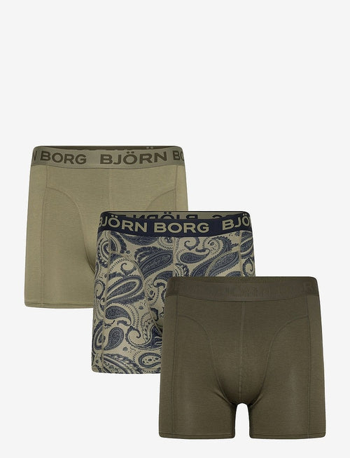 Björn Borg BAMBOO COTTON BLEND BOXER 3p herreunderbukser, 3-pack