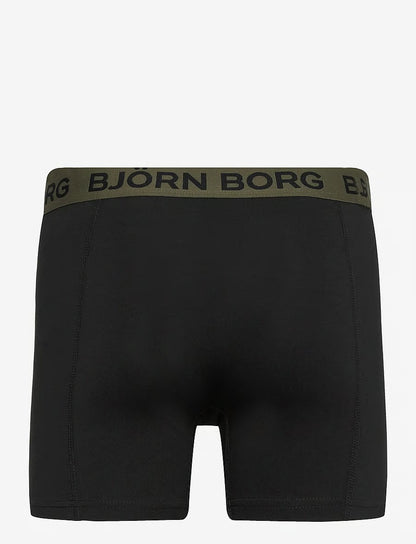 Björn Borg COTTON STRETCH BOXER 3p herreunderbukser, 3-pack