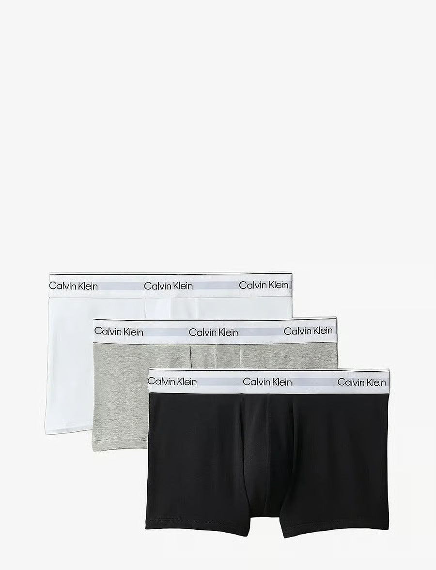 Calvin Klein LOW RISE TRUNK 3PK herreunderbukser, 3-PACK