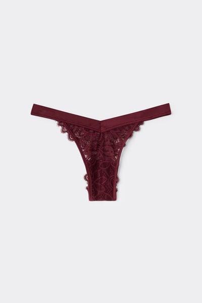 Elevate Your Day '80s-Style Strappy Brazilian Briefs