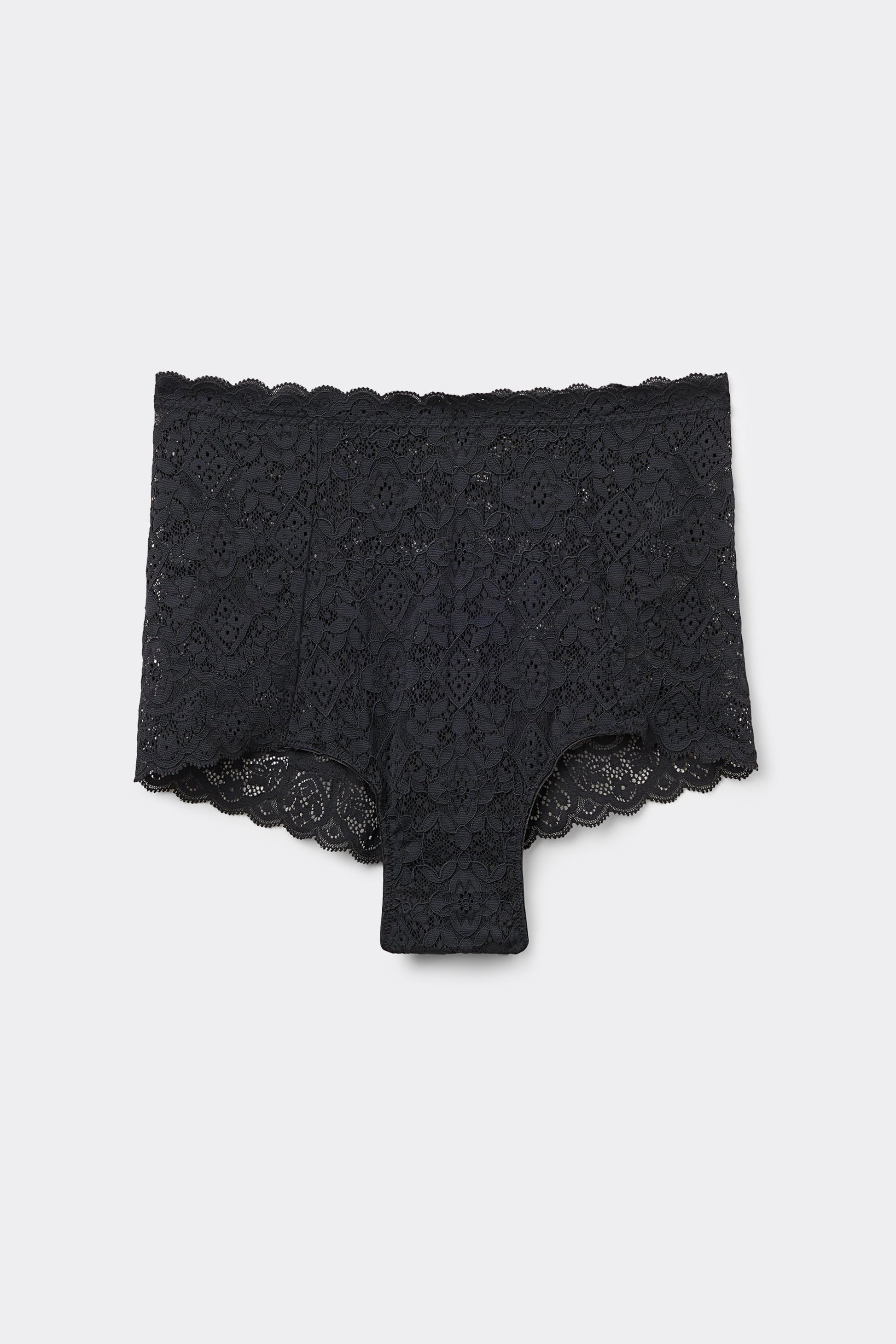 Blonde High Waist Hipstertruse |