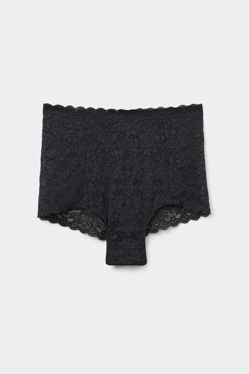 Blonde High Waist Hipstertruse |