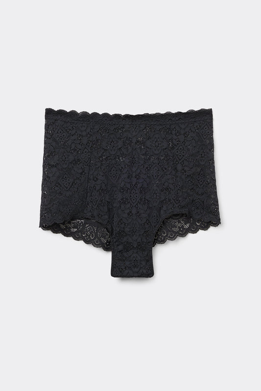 Blonde High Waist Hipstertruse |