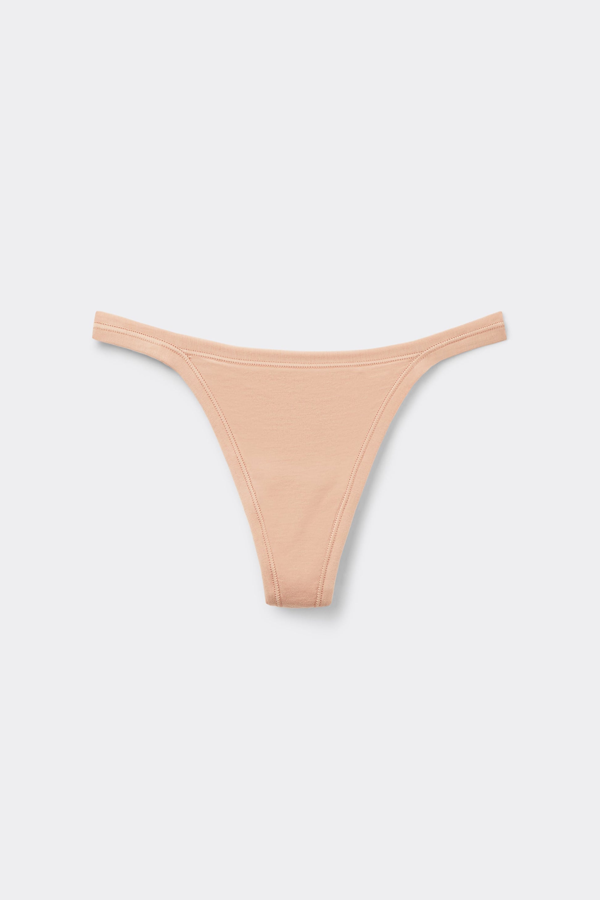 Ultralett Bomull String Stringtruse |