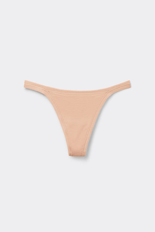 Ultralett Bomull String Stringtruse |
