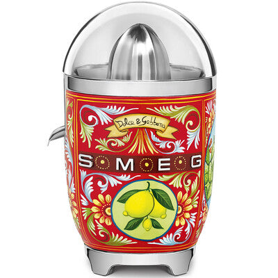 Smeg CJF01DGEU Sitruspresse x Dolce & Gabbana