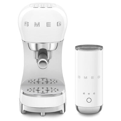 Smeg ECF12WHEU Espressomaskin
