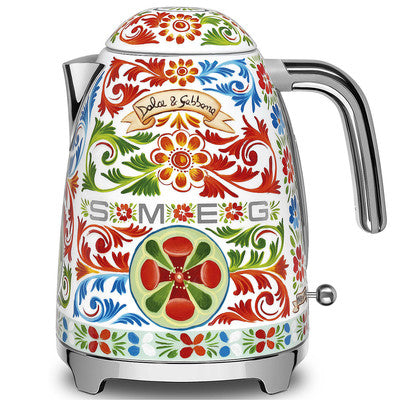 Smeg KLF03DGEU Vannkoker x Dolce & Gabbana