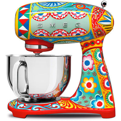 Smeg SMF03DGEU Kjøkkenmaskin x Dolce & Gabbana