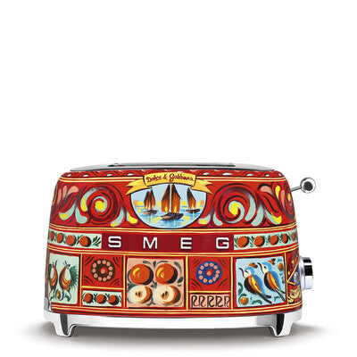 Smeg TSF01DGEU Brødrister x Dolce & Gabbana
