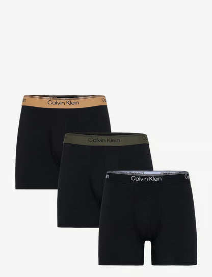 Calvin Klein BOXER BRIEF 3PK herreunderbukser, 3-PACK