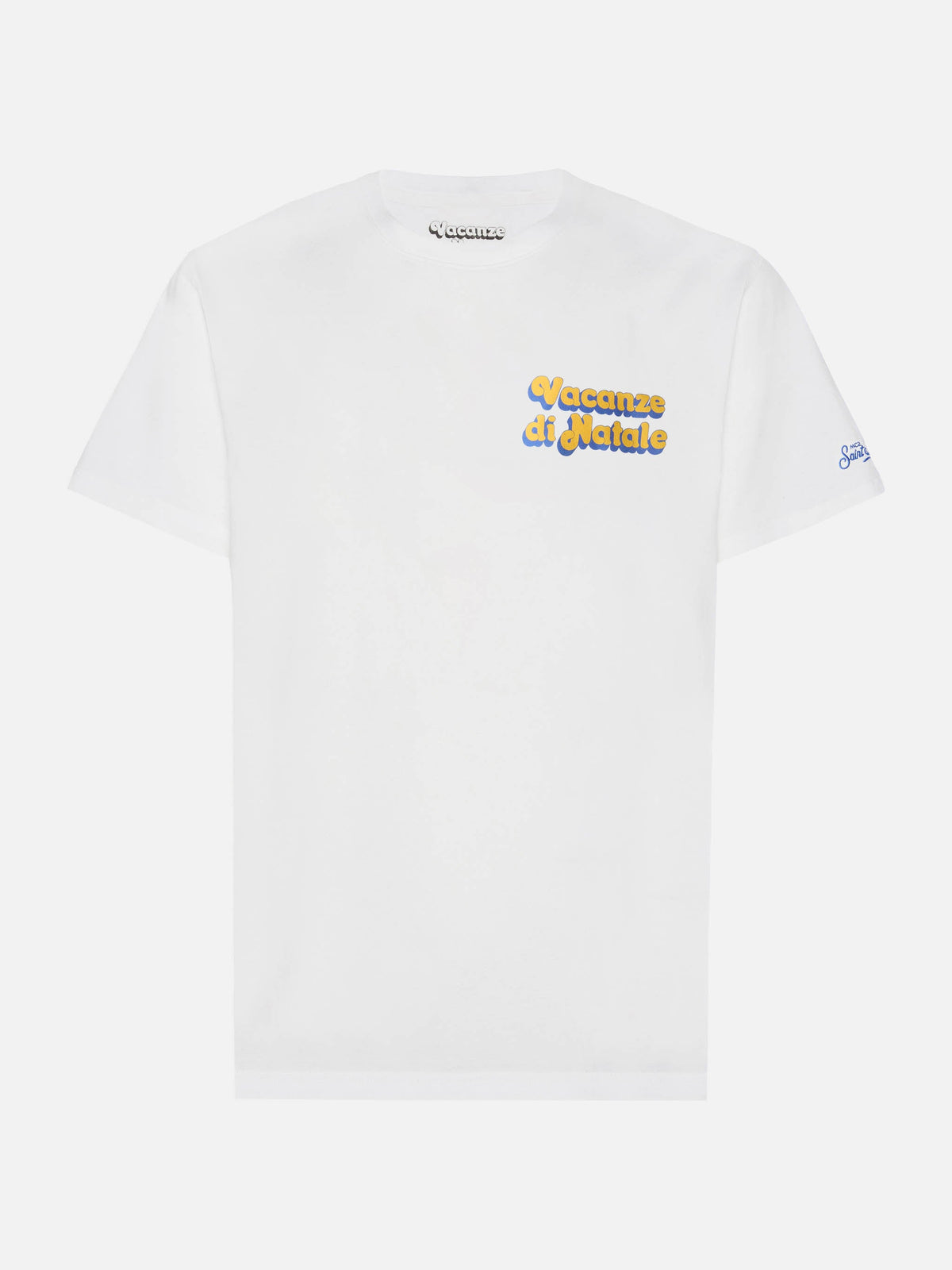 Vinter T-skjorte i bomull Arnott Warm med logo filmtrykk | VACANZE DI NATALE SPECIAL EDITION – produktbilde