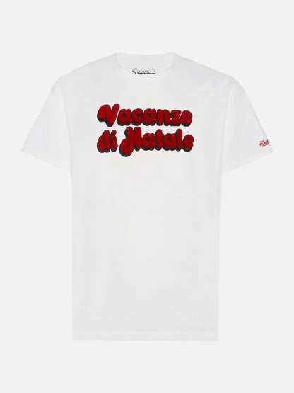 Vinterbomulls-T-skjorte Arnott Warm with logo film flock | VACANZE DI NATALE SPECIAL EDITION – produktbilde
