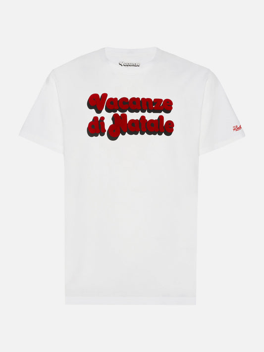 Vinterbomulls-T-skjorte Arnott Warm with logo film flock | VACANZE DI NATALE SPECIAL EDITION – produktbilde