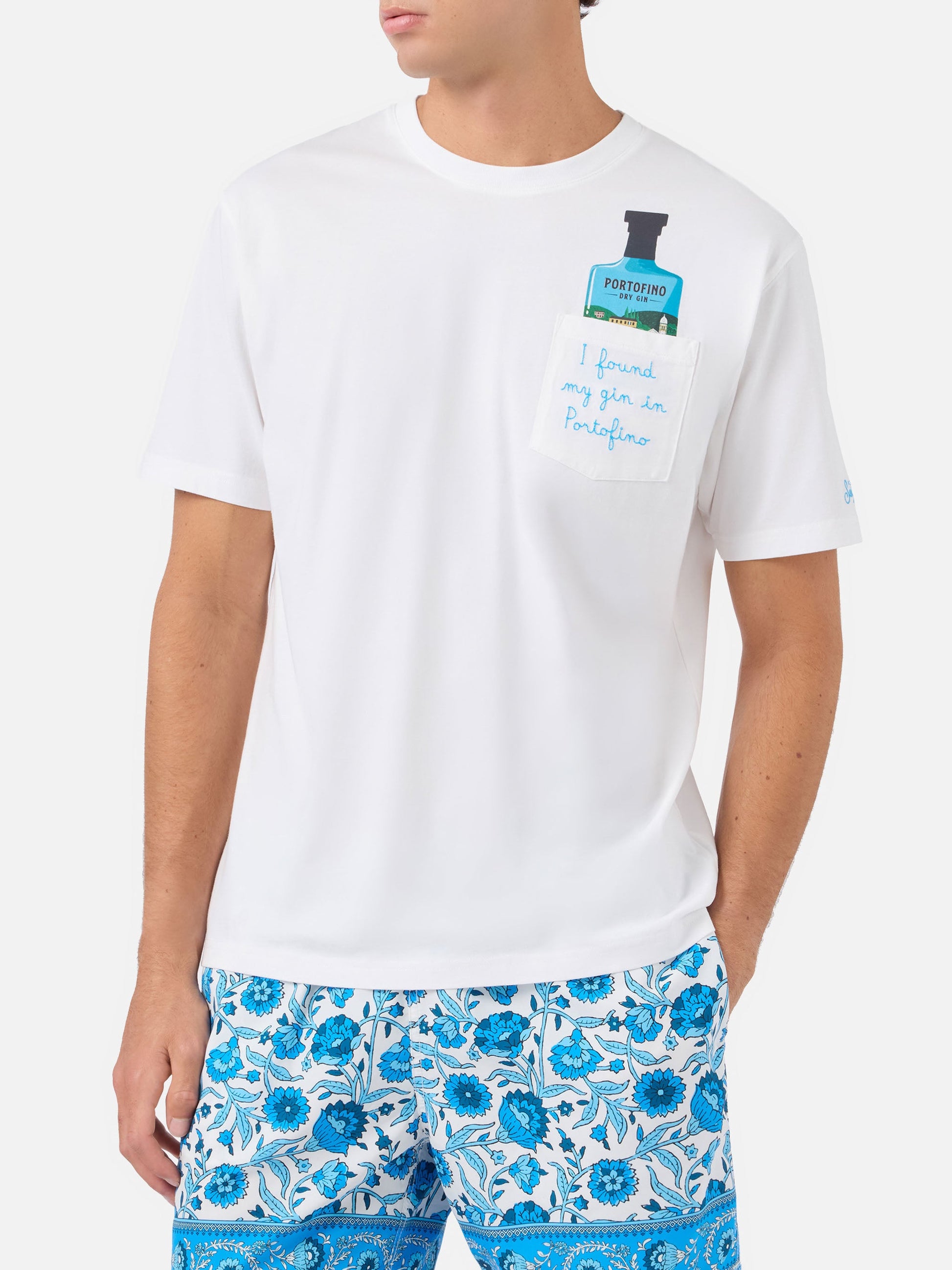 Austin t-shirt med Portofino Gin print | Special Edition – offisielt produktbilde 2