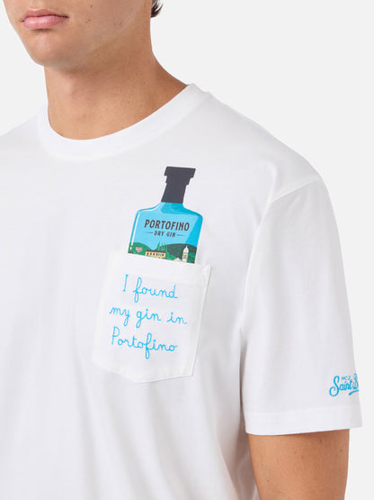 Austin t-shirt med Portofino Gin print | Special Edition – offisielt produktbilde 3