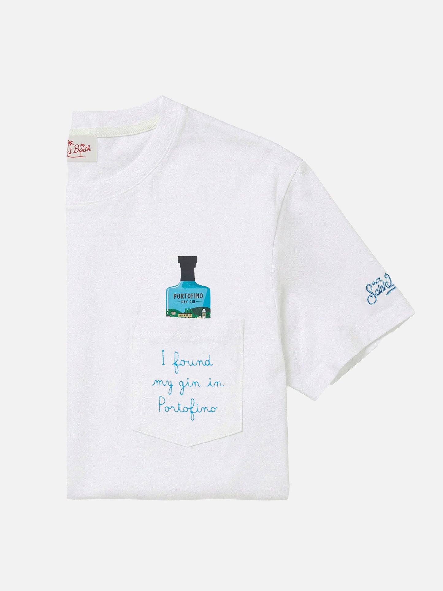 Austin t-shirt med Portofino Gin print | Special Edition – produktbilde