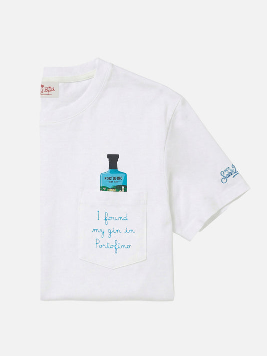 Austin t-shirt med Portofino Gin print | Special Edition – produktbilde