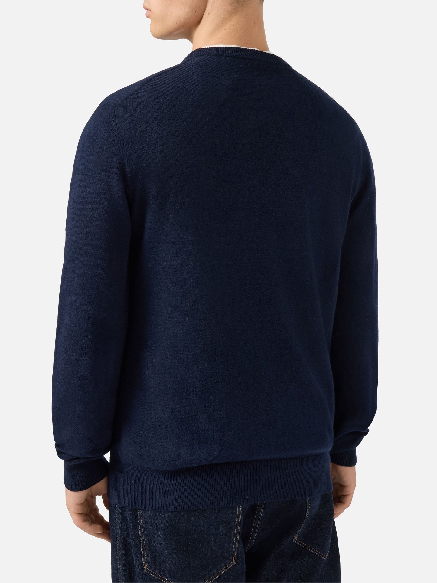 Crewneck-genser Heron Light med Grand Slam-broderi – offisielt produktbilde 4