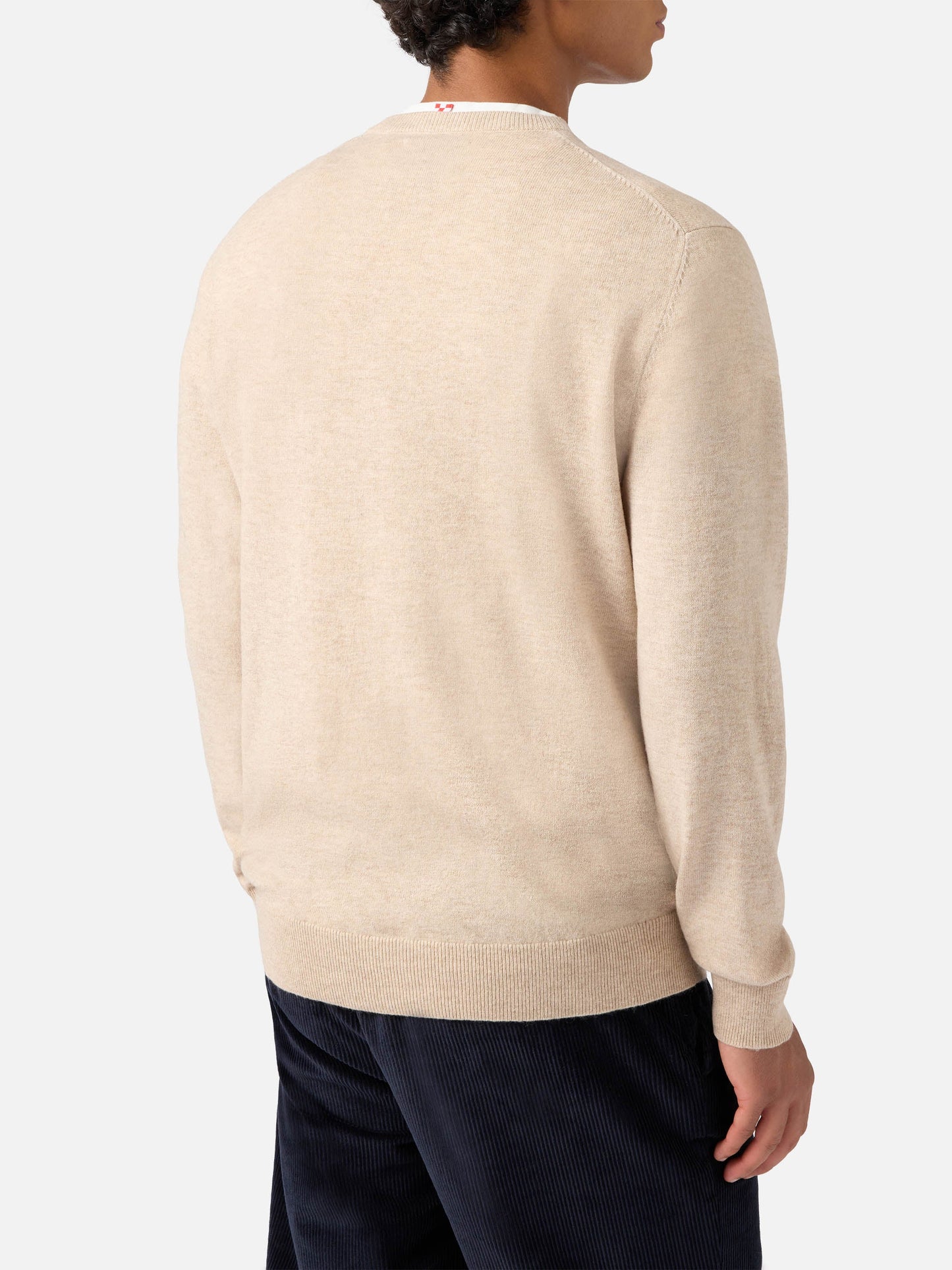 Crewneck-genser Heron Light med Sto na bomba-broderi – offisielt produktbilde 4