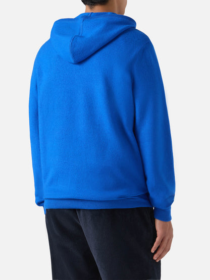 Crewneck hettegenser Jake med Week-end Off-broderi – offisielt produktbilde 3