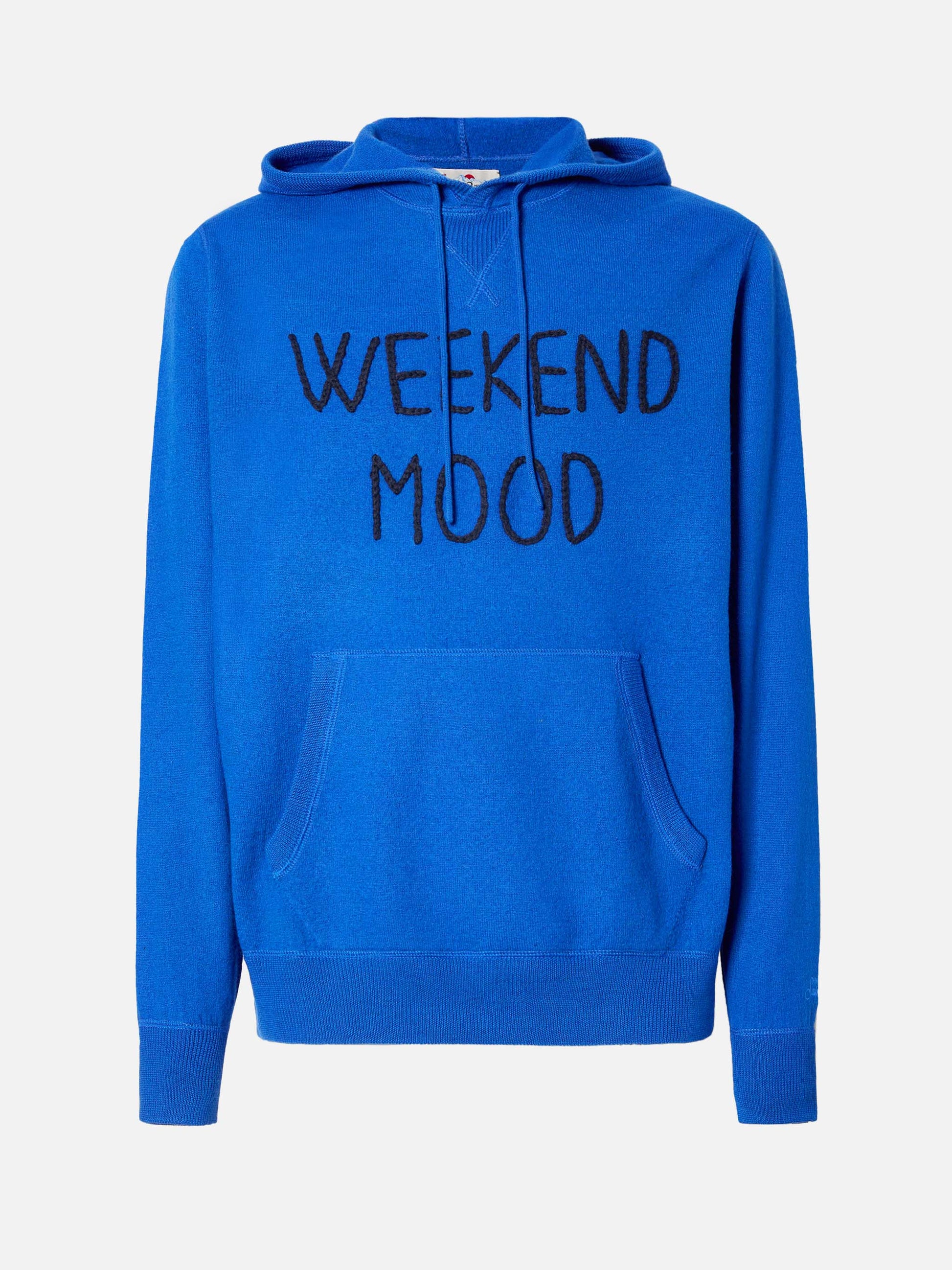 Crewneck hettegenser Jake med Week-end Off-broderi – offisielt produktbilde 5