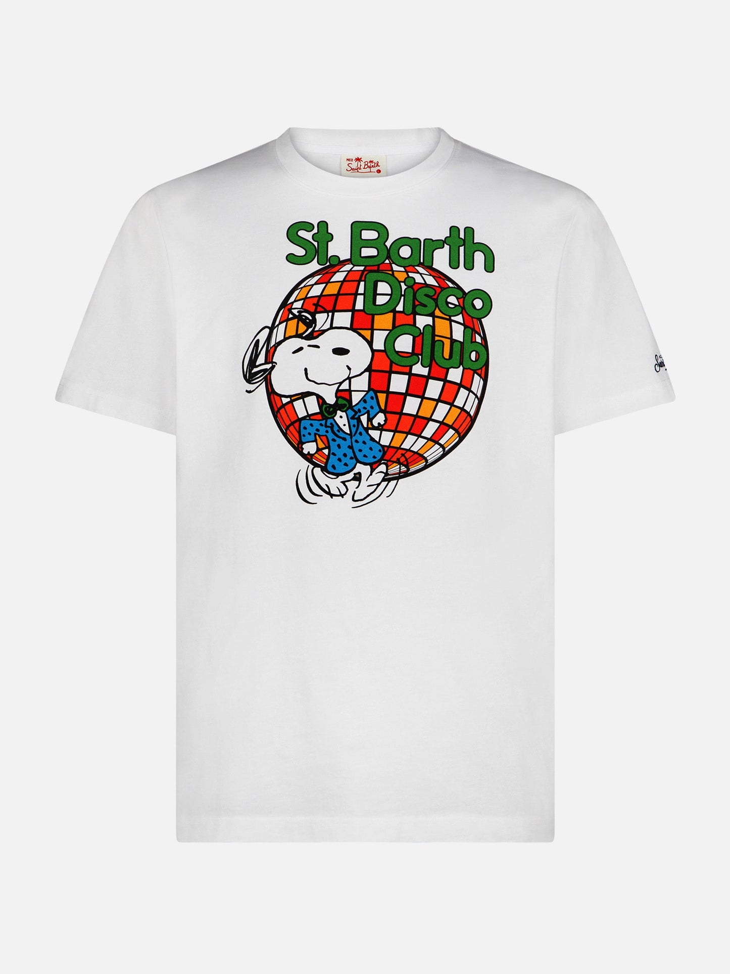 Snoopy St. Barth Disco Club t-skjorte | Special Edition – produktbilde