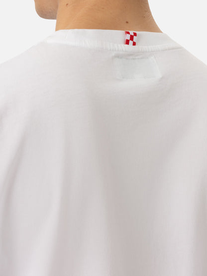 T-skjorte med St. Barth Sport Club-print – offisielt produktbilde 4