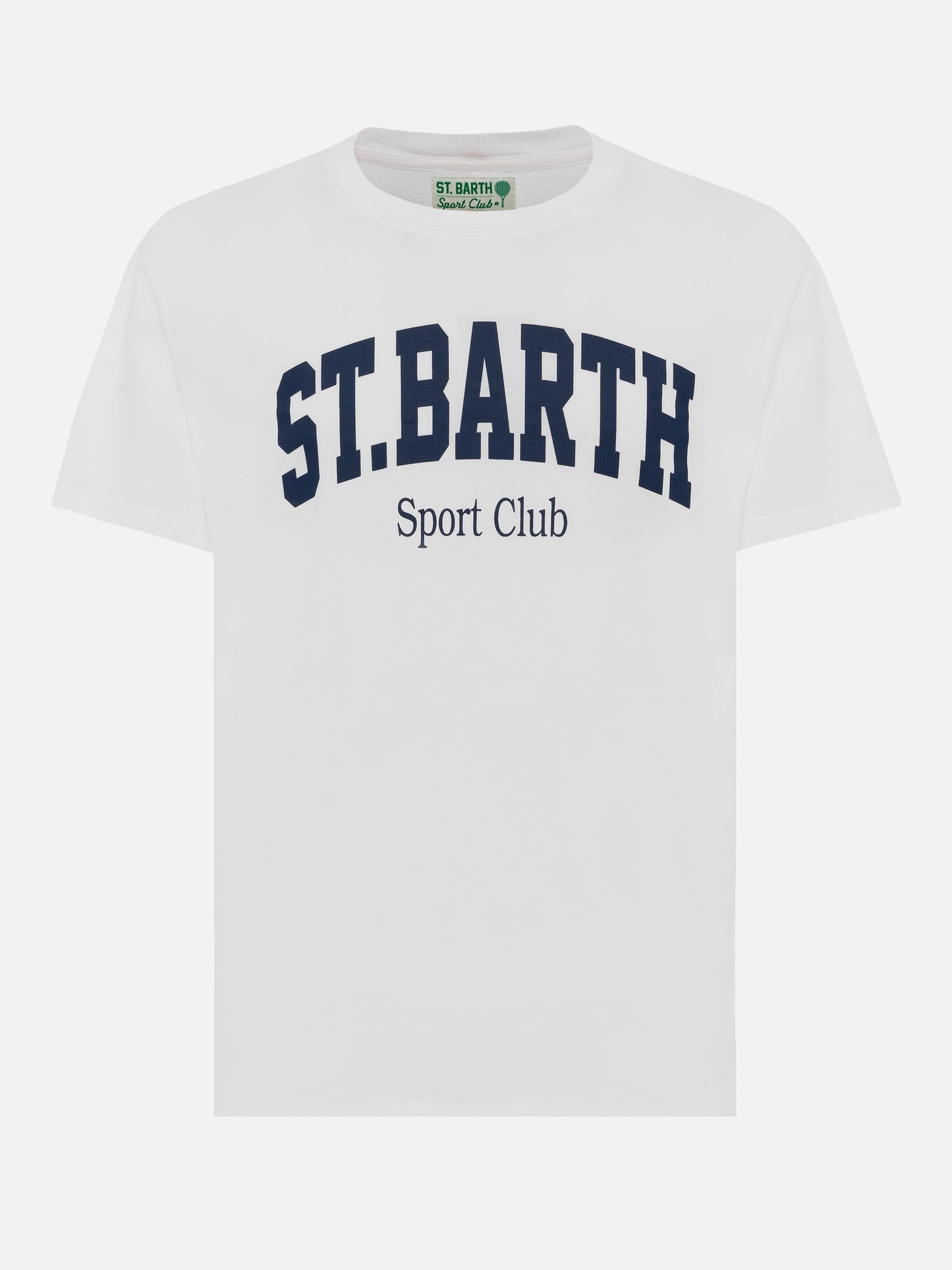 T-skjorte med St. Barth Sport Club-print – produktbilde